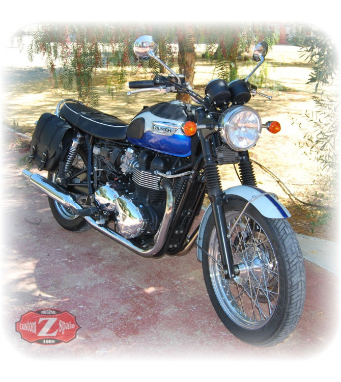 Sac droite pour "TRIUMPH classique" mod, BANDO adapté