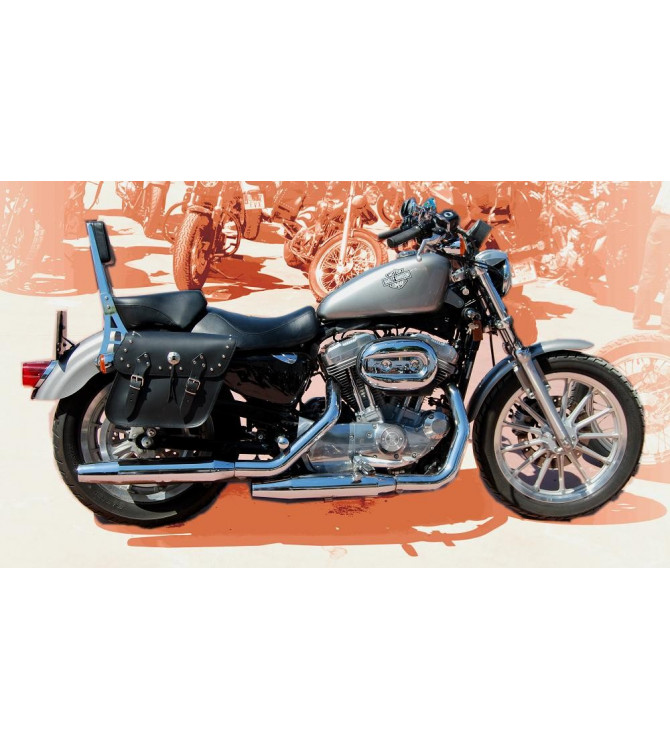 Alforjas Custom Modelo APACHE Básicas