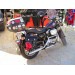 Alforjas para Sportsters Harley Davidson mod, APACHE Clásicas