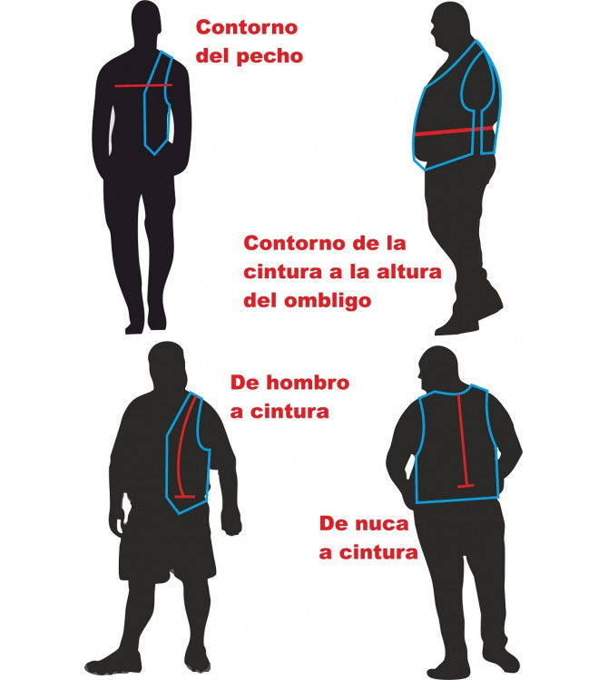 Chaleco de piel CLASICO