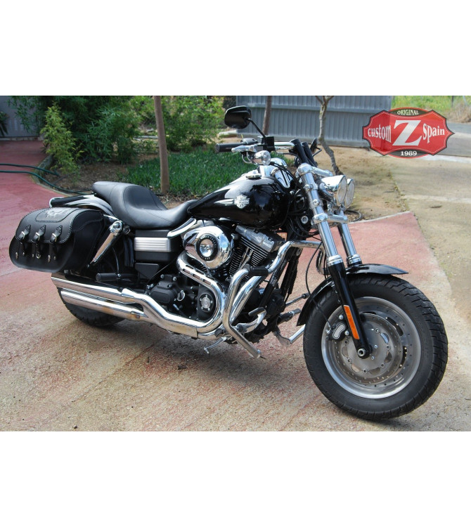 Sacoches pour Harley Davidson DYNA mod, Star Custom super