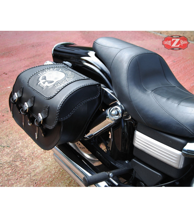 Sacoches pour Harley Davidson DYNA mod, Star Custom super