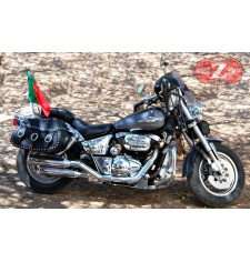 Alforjas para Honda Shadow 750 mod, PIZARRO Clasicas