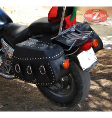 Alforjas para Honda Shadow 750 mod, PIZARRO Clasicas