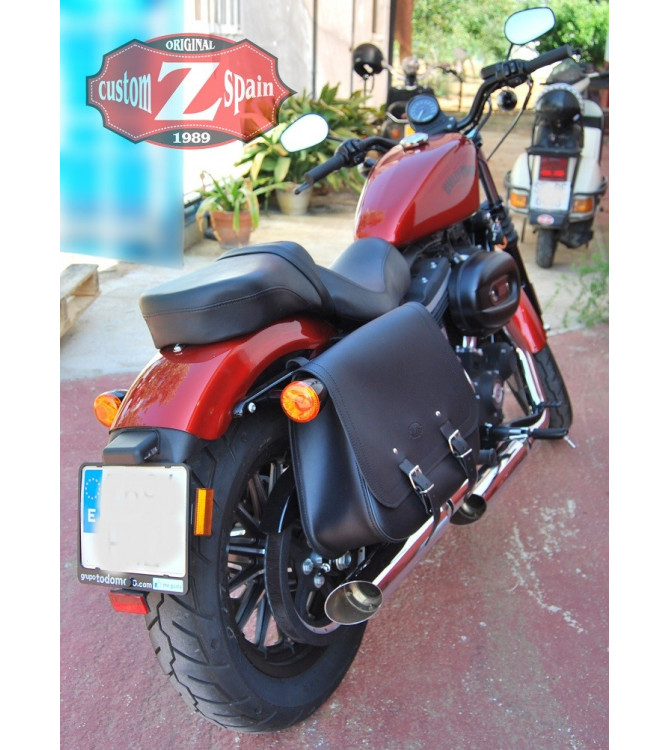 Alforjas para motos custom mod, SCIPION Basicas