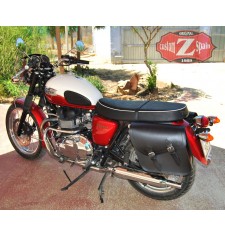 Alforjas para Triumph Bonnville T100 Especificas mod, FARAON Basicas 