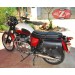 Saddlebags Triumph Bonnville T100i Specific model FARAON