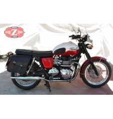 Alforjas para Triumph Bonnville T100 Especificas mod, FARAON Basicas 