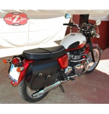 Sacoches pour Triumph Bonnville T100 Specifique model FARAON