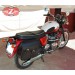 Alforjas para Triumph Bonnville T100 Especificas mod, FARAON Basicas 