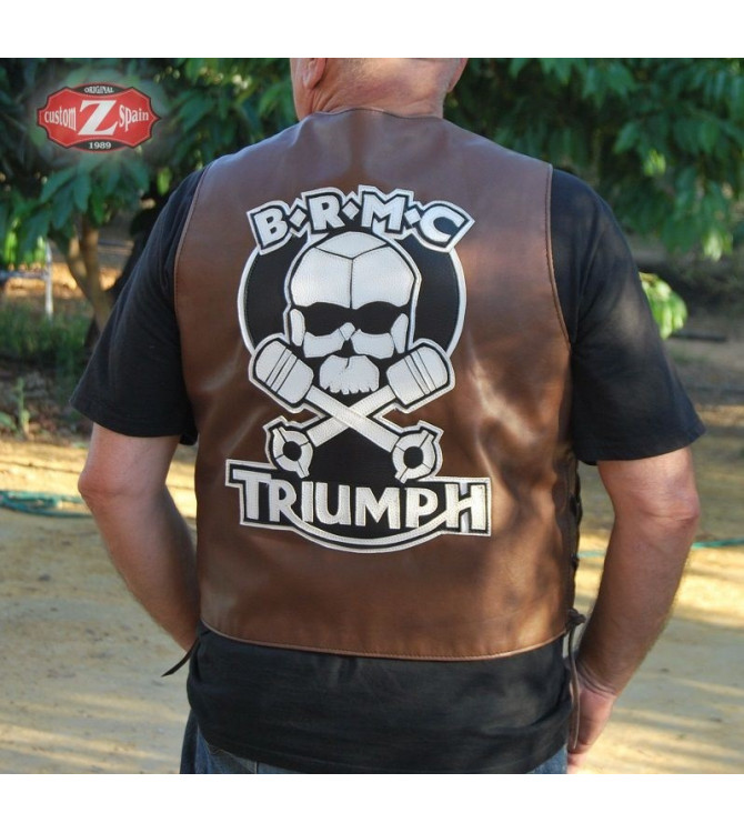    Parche espalda B.R.M.C. Triumph Marlon Brando "Ell Salvaje"