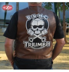    Parche espalda B.R.M.C. Triumph Marlon Brando "Ell Salvaje"