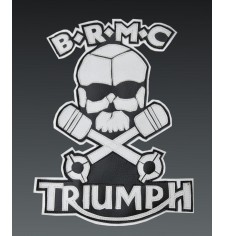 Patch retour B.R.M.C. Triumph Marlon Brando "the Wild"