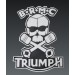 Patch retour B.R.M.C. Triumph Marlon Brando "the Wild"