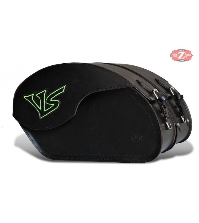 Rigid saddlebags Kawasaki Vulcan specific S