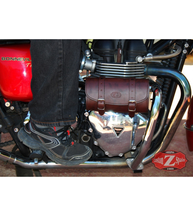 Alforja Lateral CAXTOR  Marron 