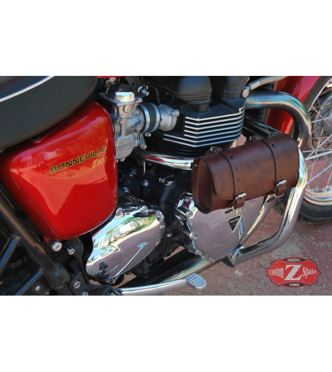 Alforja Lateral CAXTOR  Marron 