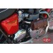 Lateral saddlebags CAXTOR Brown