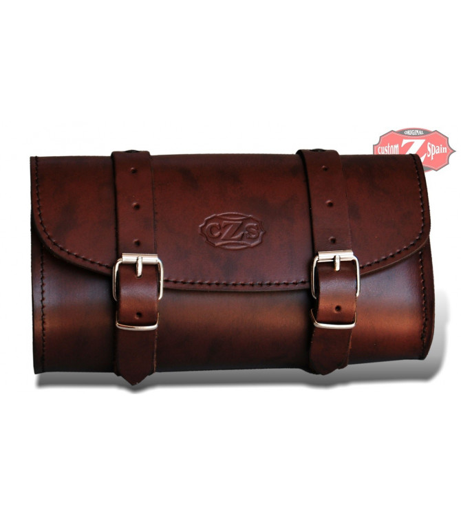 Sacoches latérales CAXTOR Brown