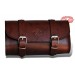 Lateral saddlebags CAXTOR Brown