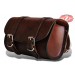 Lateral saddlebags CAXTOR Brown