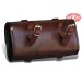 Lateral saddlebags CAXTOR Brown