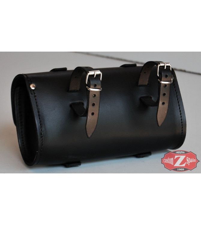 Document holder saddlebags CAXTOR Brown