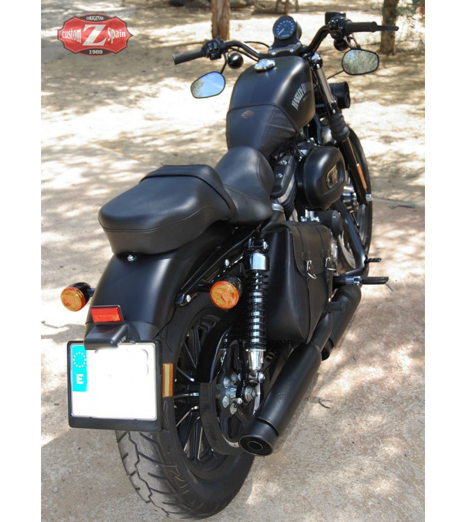 Lateral saddlebag for Sportster mod 883/1200, specifies Basic HERCULES
