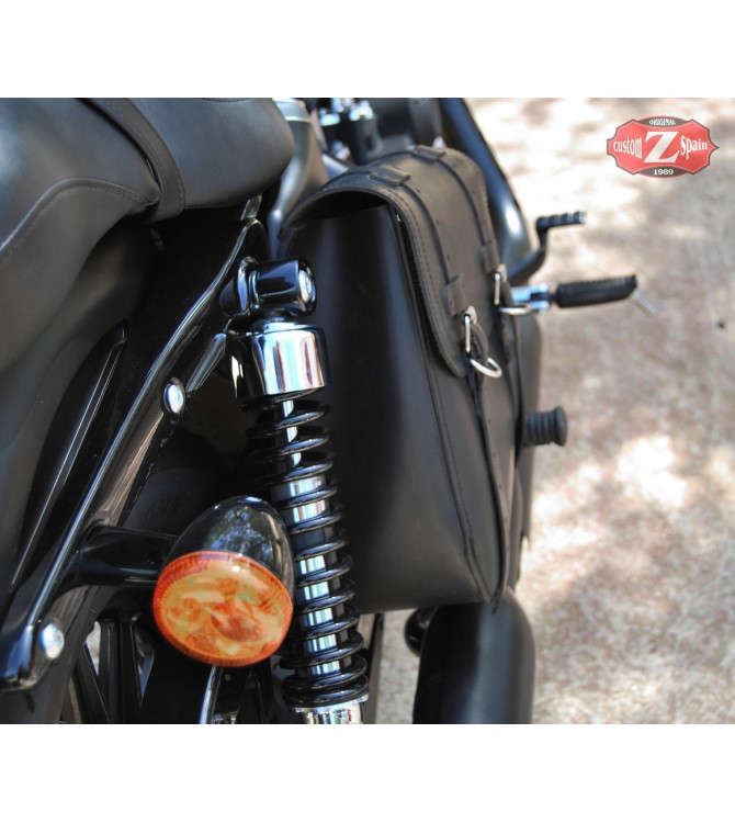 Lateral saddlebag for Sportster mod 883/1200, specifies Basic HERCULES