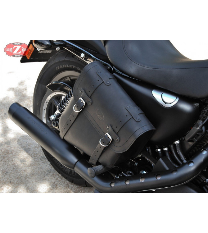 Lateral saddlebag for Sportster mod 883/1200, specifies Basic HERCULES