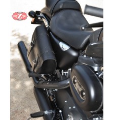 Lateral saddlebag for Sportster mod 883/1200, specifies Basic HERCULES
