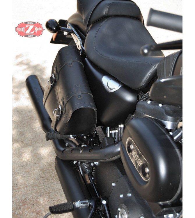 Lateral saddlebag for Sportster mod 883/1200, specifies Basic HERCULES