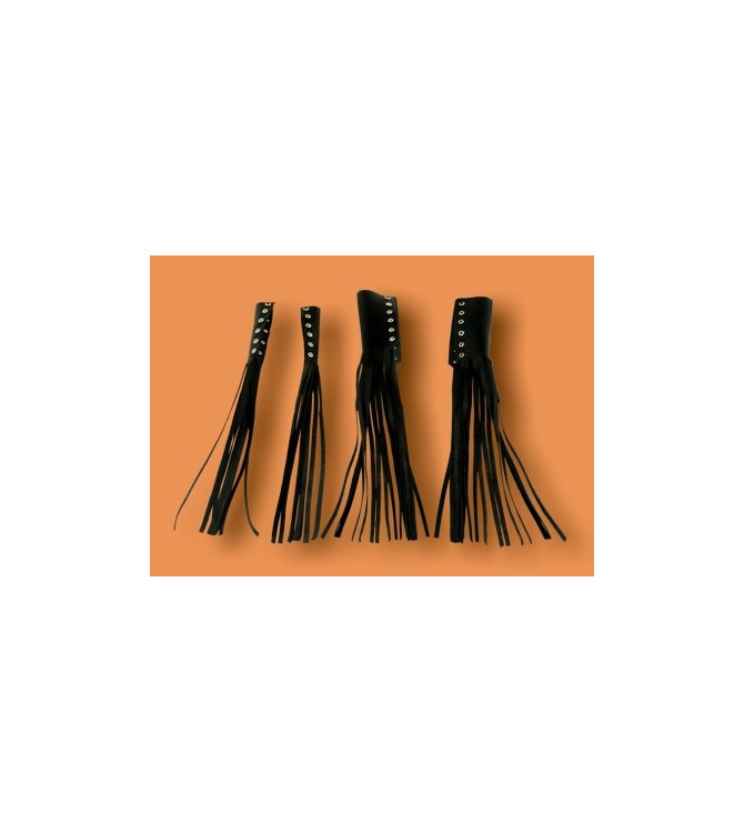 Juego de Puños y Manetas con Flecos