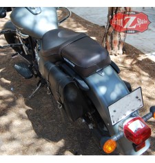 Lateral saddlebags for Daelim super ligh 125-200 mod, CENTURION Left