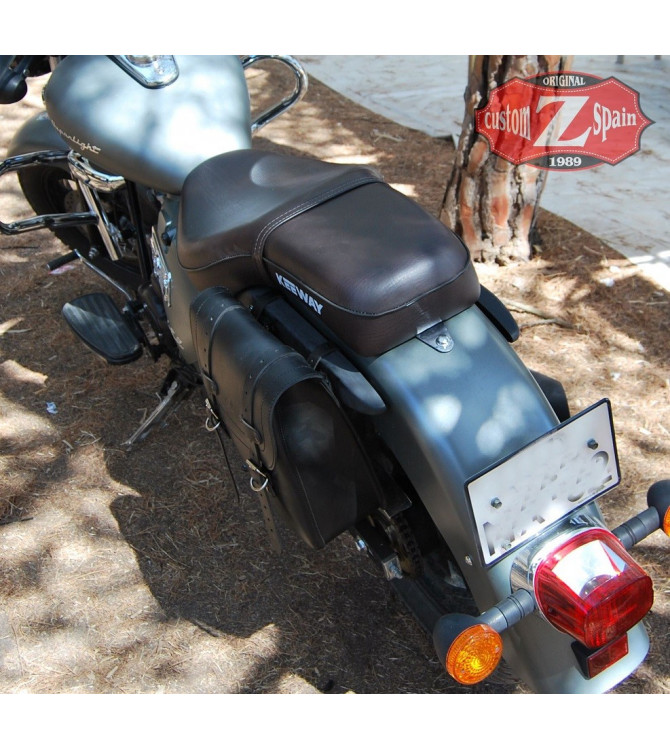 Lateral saddlebags for Daelim super ligh 125-200 mod, CENTURION Left