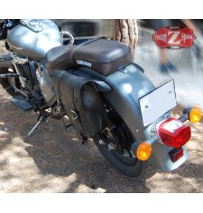 Lateral saddlebags for Daelim super ligh 125-200 mod, CENTURION Left