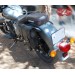 Lateral saddlebags for Daelim super ligh 125-200 mod, CENTURION Left