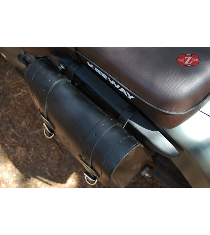 Lateral saddlebags for Daelim super ligh 125-200 mod, CENTURION Left