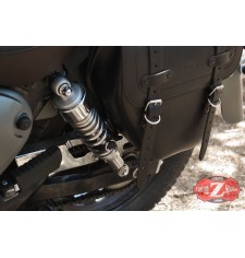 Lateral saddlebags for Daelim super ligh 125-200 mod, CENTURION Left