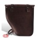 Lateral bag for Triumph Bonneville T100 mod, Left CENTURION Brown