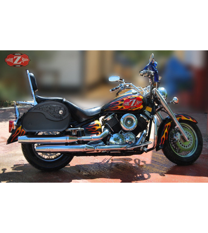 Juego de Alforjas Rigidas NAPOLEON Gotikas