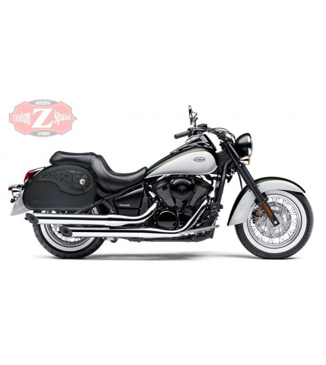 Hard saddlebags for discount kawasaki vulcan 900 custom