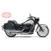 Juego de Alforjas Rigidas para Kawasaki Vulcan 900 NAPOLEON Gotikas Especificas  