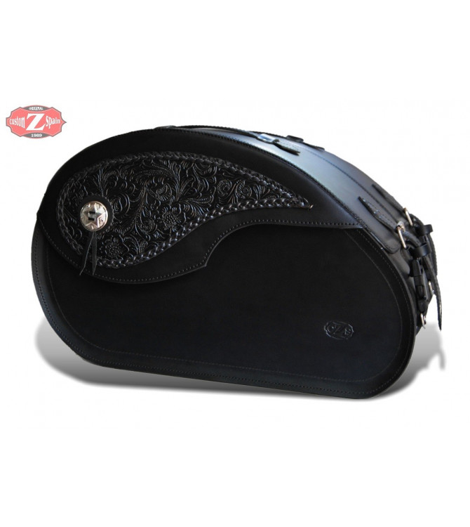 Juego de Alforjas Rigidas para Kawasaki Vulcan 900 NAPOLEON Gotikas Especificas  