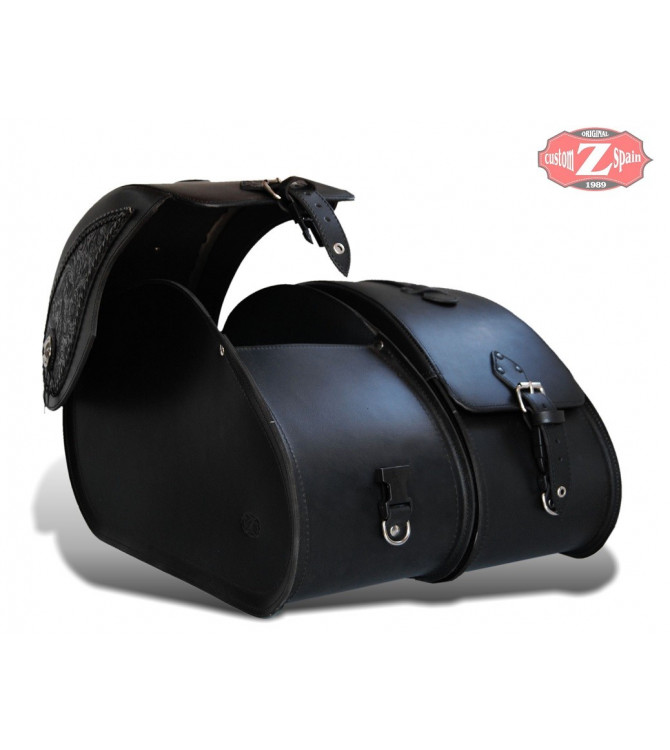 Juego de Alforjas Rigidas para Kawasaki Vulcan 900 NAPOLEON Gotikas Especificas  