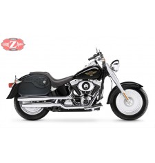 Juego de Alforjas Rigidas para Fat Boy Harley Davidson mod, NAPOLEON Gotikas Especificas  