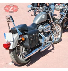 Alforjas para Sportsters Harley Davidson mod, APACHE Básicas