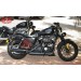 Lateral saddlebag for Sportster mod 883/1200, specifies brown GADIZ