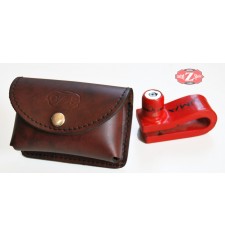 Custom leather bag Lock brake disc