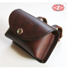 Custom leather bag Lock brake disc